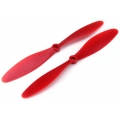 XK Detect X380 RC Quadcopter GPS Drone WL V303 9047 Propeller - RED Part No : XK.2.380.007